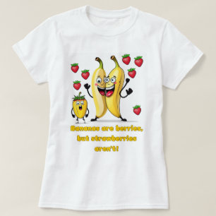 Stil: Frauenbanane sind Berries Basic T - Shirt