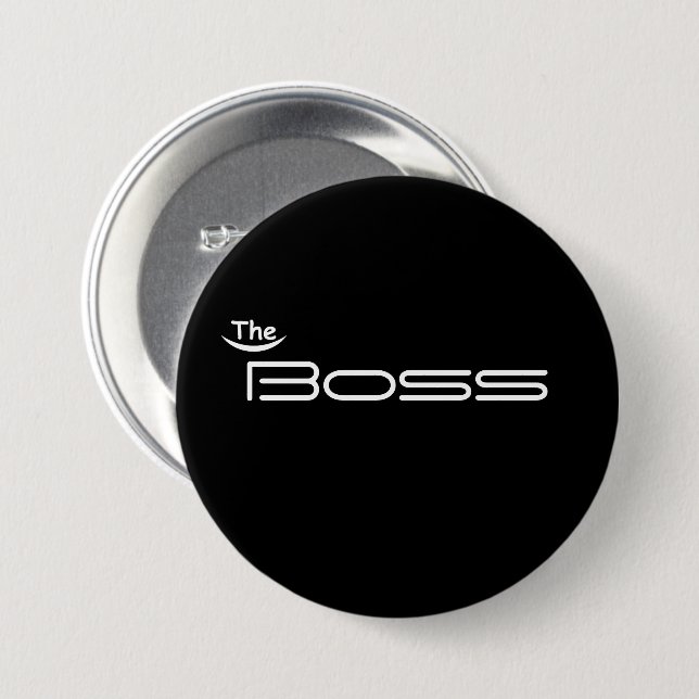 Stil Gold der BOSS Button (Vorne & Hinten)