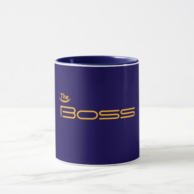 Stil Gold der BOSS Tasse (Zentrum)