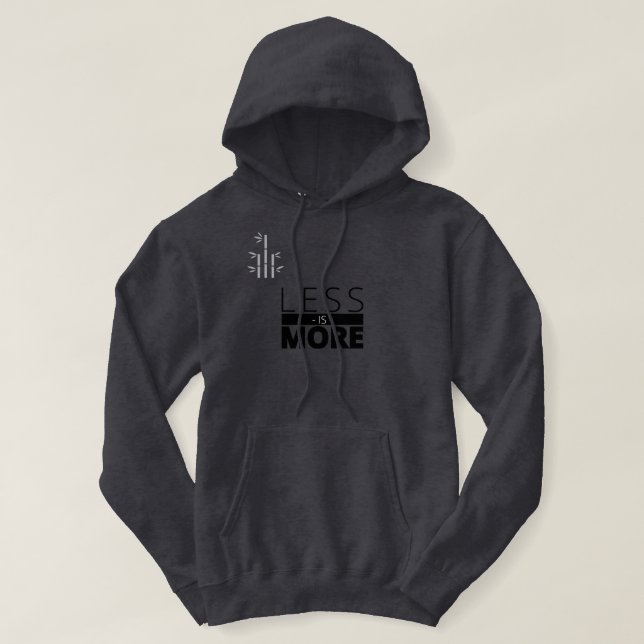 Stil: Herren Basic Sweatshirt (Dunkelgrau Vivid) (Design vorne)