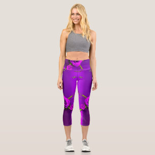 Stil High Waisted Capris nach Maß mit Sorgfalt her