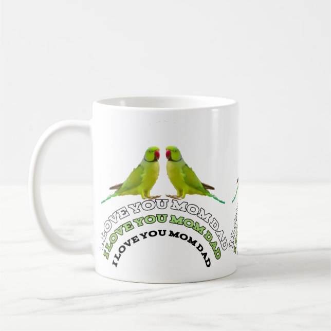 Stil: Klassischer Becher Kaffeetasse (Links)