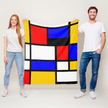Stil Kunst Mondrian