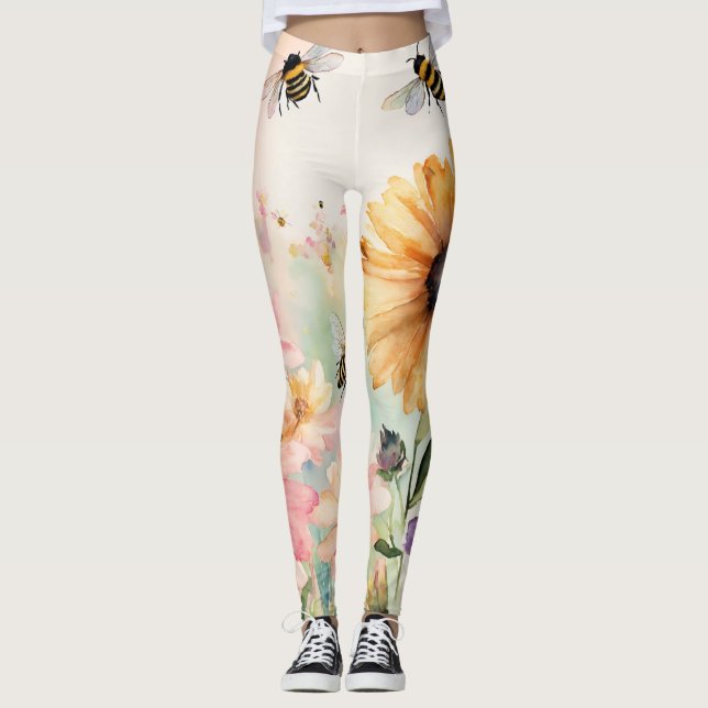 Stil: Leggings nach Maß mit Sorgfalt (Vorderseite)