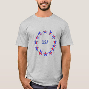 Stil: Men's Basic T - Shirt — Patriotic USA