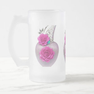 Stil: Milchglas-Tasse Mattglas Bierglas
