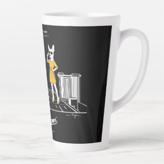 Stil mit diesem einzigartigen Mug Milchtasse