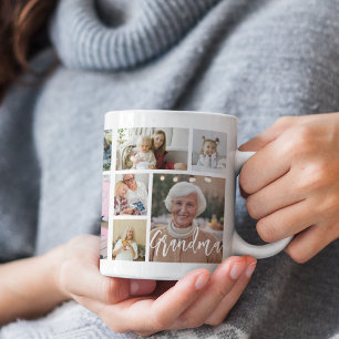 Stil-Oma 15 Foto-Collage Kaffeetasse