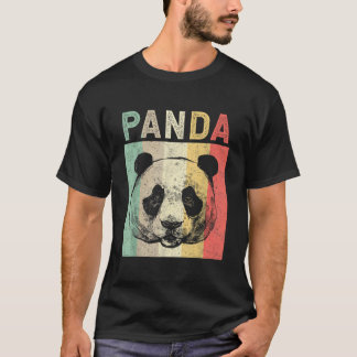 Stil Panda Panda Bär T-Shirt