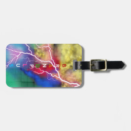 Stil: Personalisierte Gepäckmarken Gepäckanhänger