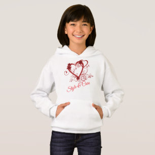 Stil & Pflege für Mädchen Hoodie