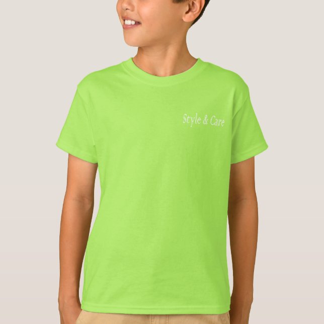 Stil & Pflege Limoner T - Shirt (Vorderseite)