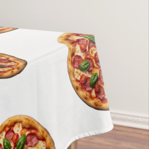 Stil Pizza Tischdecke