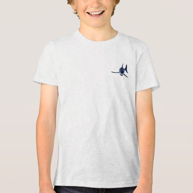 Stil und Design des T - Shirt (Vorderseite)