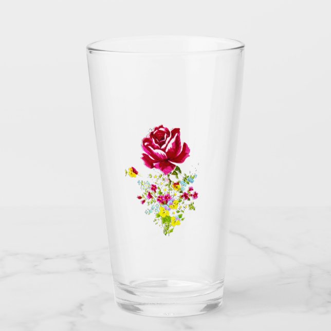 Stil und Design von Glas Tumblers (Vorderseite)
