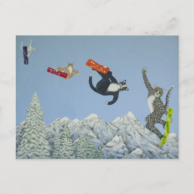 Stil und Fähigkeit Postkarte (Vorderseite)