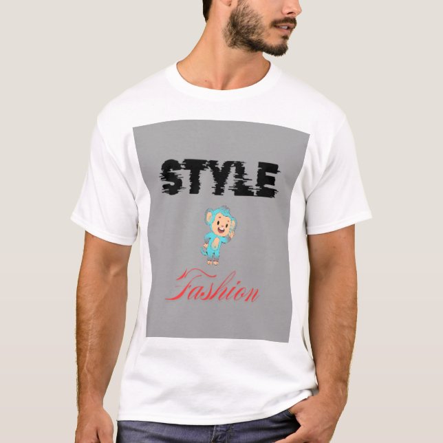 Stil und T - Shirt-Design T-Shirt (Vorderseite)