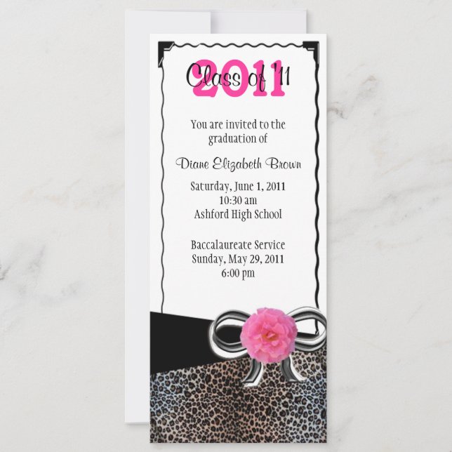 Stilabschluss Einladung (Vorderseite)