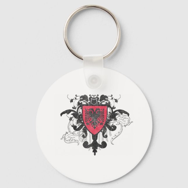 StilAlbanien Schlüsselanhänger (Vorderseite)