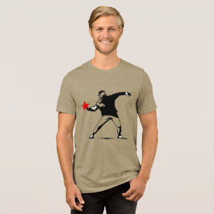 Stiländerung anstoßen - Cooler Protestor Tri-Blend Shirt
