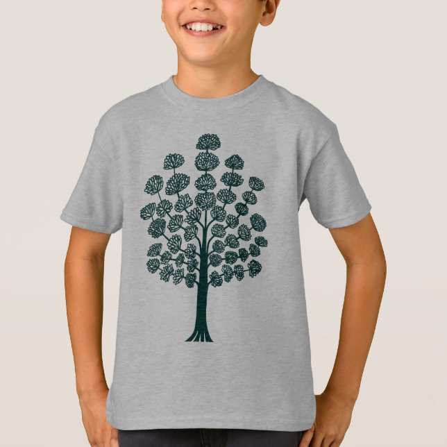 Stilbaum T-Shirt (Vorderseite)