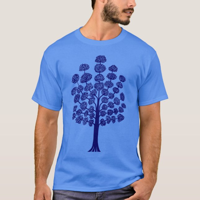 Stilbaum T-Shirt (Vorderseite)