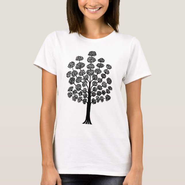 Stilbaum T-Shirt (Vorderseite)