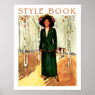 Stilbuch Poster