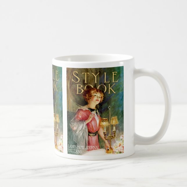 Stilbuch Tasse (Rechts)