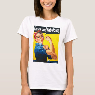 Stilecht und coole Frauen sind wild und fantastisc T-Shirt