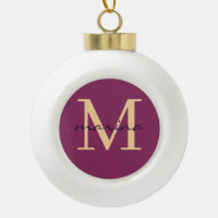 Stilelemente und personalisierte mit Monogramm
