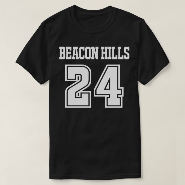 Stiles Stilinski Lacrosse Jersey Front Classic TSh T-Shirt (Design vorne)
