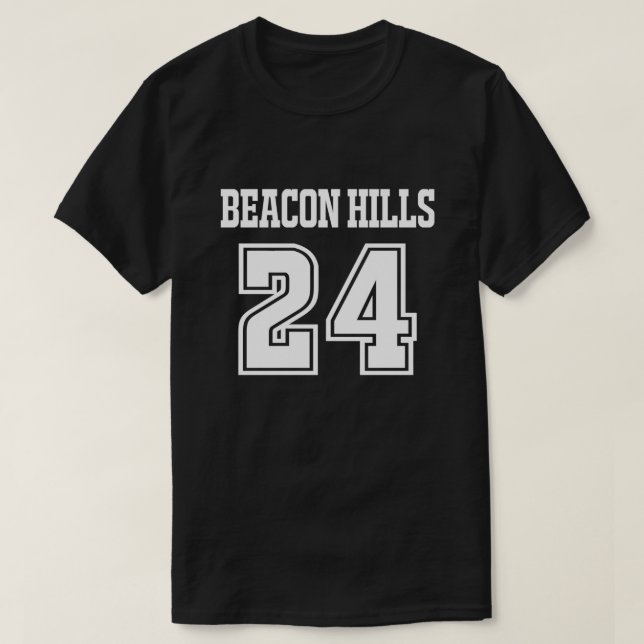 Stiles Stilinski Lacrosse Jersey Front T-Shirt (Design vorne)
