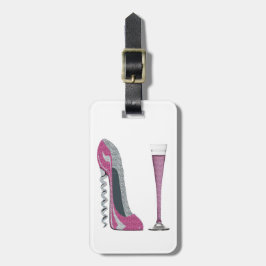 Stilett-Schuh-Kunst-Gepäckanhänger Gepäckanhänger