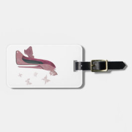 Stilett-Schuh-Kunst-Gepäckanhänger Gepäckanhänger