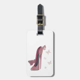 Stilett-Schuh-Kunst-Gepäckanhänger Gepäckanhänger