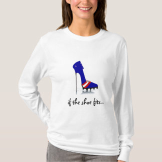 Stilett-Schüssel New York kaut T-Shirt