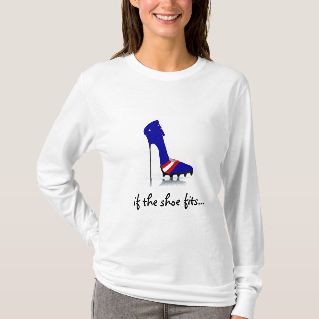 Stilett-Schüssel New York kaut T-Shirt (Vorderseite)