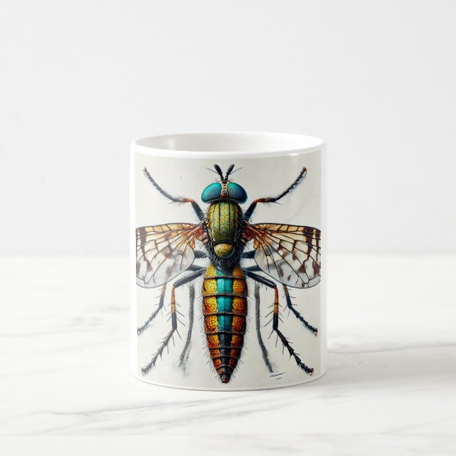 Stiletto Fly 051124IREF202 - Watercolor Kaffeetasse (Mittel)