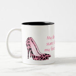 Stiletto Heelses Lover Tasse