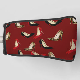Stiletto High Heels Putter Cover Golf Headcover