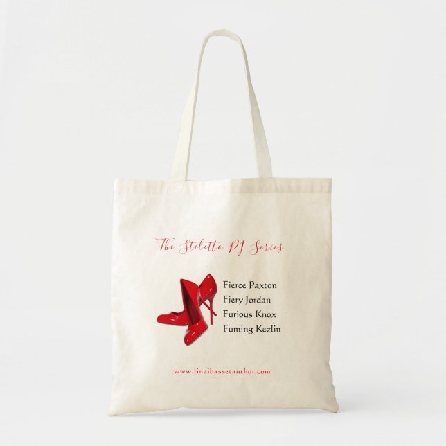 Stiletto PI Serie Tote Bag Tragetasche (Vorne)
