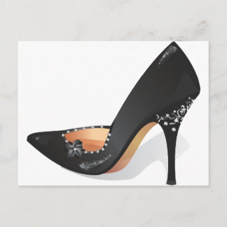 Stiletto Postkarte