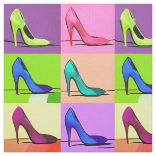 Stiletto Pumps, High Heels Poster Art Stoff
