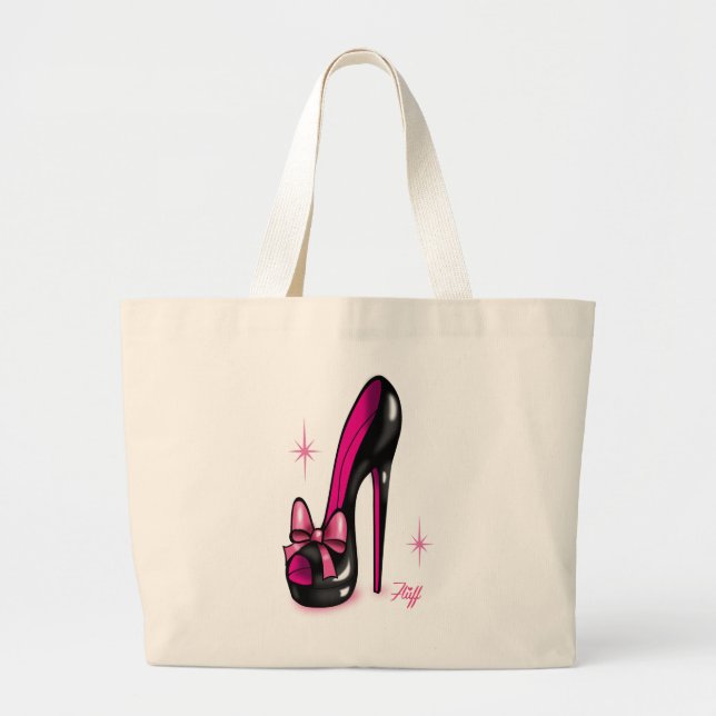 Stiletto Shoe Tasche von Fluff (Vorne)