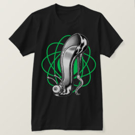 Stilettoid™/Green-Atom-T - Shirt