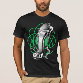 Stilettoid™/Green-Atom-T - Shirt