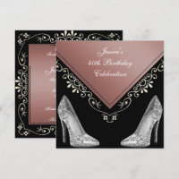 Stilettos & Decorative Wirbel 40. Geburtstag