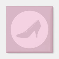 Stilettos High Heeled Schuhe Symbol CUSTOM FARBE