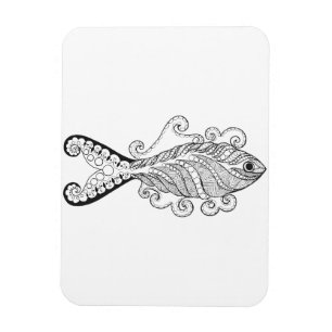 Stilfisch Magnet